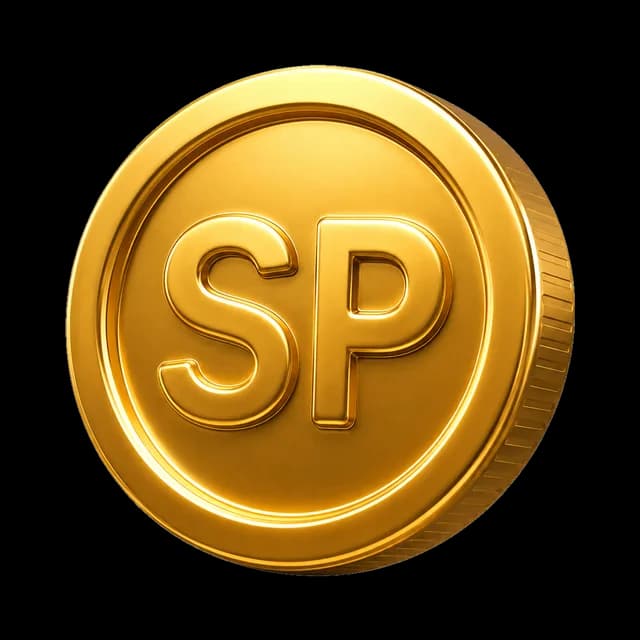 Gold SmartPoints coin